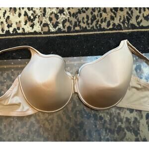 44F Yolk Sleek Tan Bra underwire